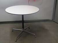 additional images for 800dia mm White Vitra Circular Table