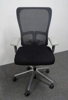 additional images for Haworth Zody Black and Grey Operator Chair