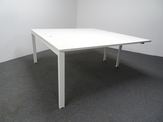 additional images for 1400w mm Senator White Bench Desks
