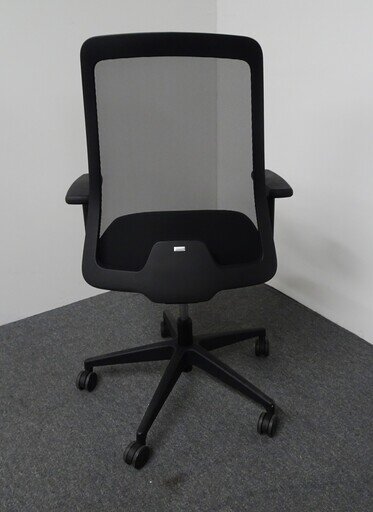 Black Interstuhl EVERYis1 Task Chair