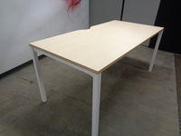 additional images for 1600w mm Maple Desk