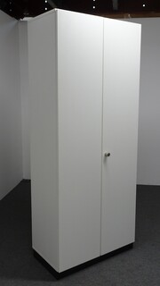 additional images for 1960h mm White Wooden Cupboard