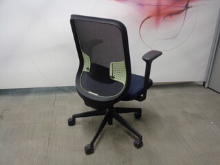 Orangebox Do Task Chair with Dark Blue Seat