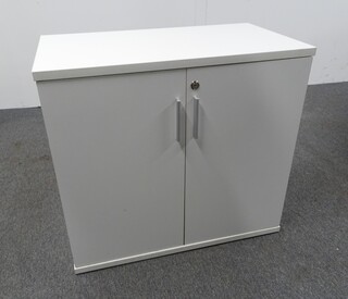additional images for 800w mm Wooden Cupboard in White