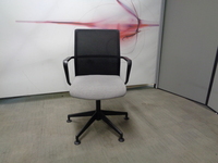 additional images for Senator Circo Meeting Chair in Black & Grey