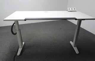 additional images for 1600w mm Steelcase Ology Electric Desk