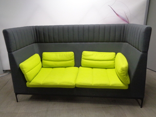 additional images for Allermuir Haven 2 Seat Acoustic Sofa