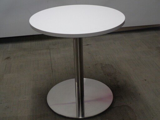 700dia mm Mobili White Table 