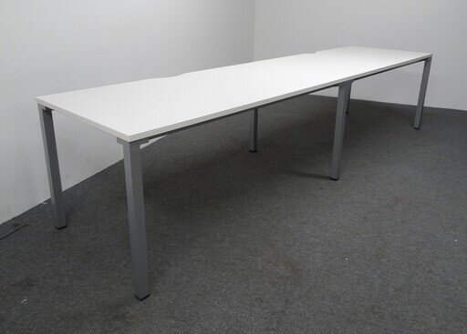 1600w mm Steelcase Freestanding Desk