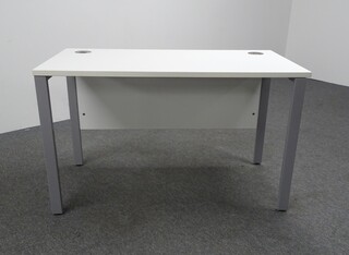 additional images for 1200w mm Small White Freestanding Desk