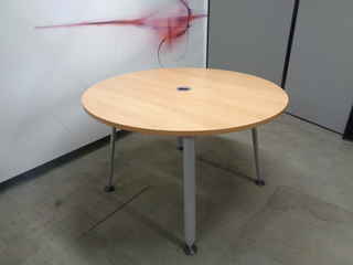 additional images for 1200dia mm Herman Miller Circular Beech Meeting Table
