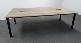 additional images for 2400w mm Meeting Table in Highland Oak