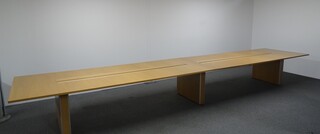 additional images for 6000w mm Large Sven Boardroom Table
