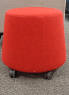 additional images for Orangebox Sully Stool in Red