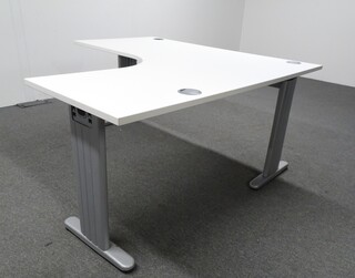 additional images for 1600w mm White Corner Desk