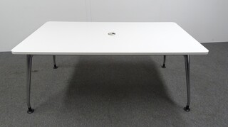additional images for 1800w mm Meeting Table with White Top