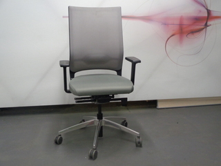 additional images for Sedus Quarterback Grey Operator Chair