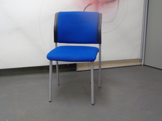 additional images for Blue Meeting Chair