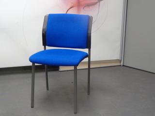 additional images for Blue Meeting Chair