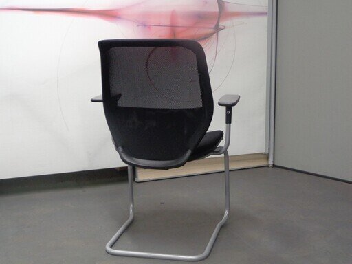 Black Orangebox Joy Meeting Chair