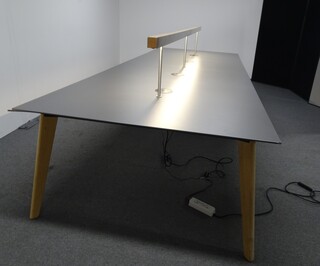 additional images for Orangebox BAE Collaborative Work Table
