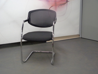 additional images for Giroflex Black Meeting Chair