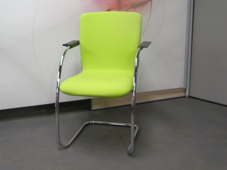 additional images for Orangebox GO-CA Lime Green Meeting Chair