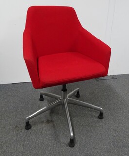 additional images for Boss Design Toto High Back Chair in Red