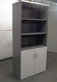 additional images for 1790h mm Two Tone Grey Shelving Unit