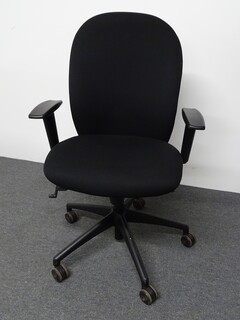 additional images for Black Verco Ergoform Operator Chair