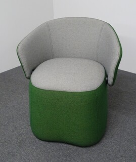 additional images for Haworth Openest Chick Chair with Folding Back