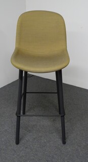 additional images for Bar Stool in Chrome Gold