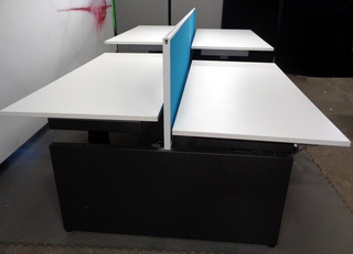 additional images for 1580w mm Herman Miller Electric Bench Desks