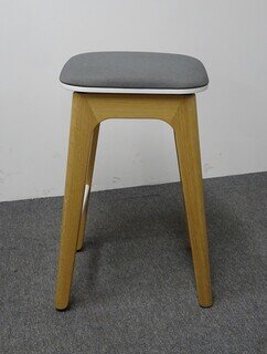 Stool with Grey Seat