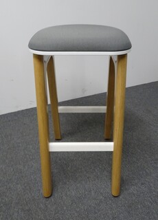 additional images for Stool with Grey Seat