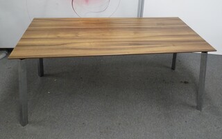 additional images for 1600w mm Walnut Meeting Table