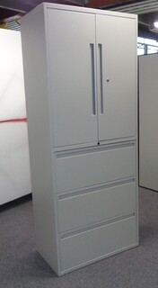 additional images for 1960h mm Grey Metal Storage Unit