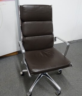additional images for Luxy Light High Back Leather Chair