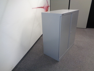 additional images for 1020h mm Bisley Grey Metal Cupboard