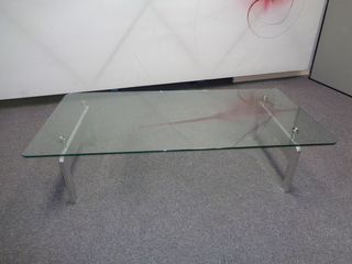 additional images for 1500w mm Boss Design Glass Coffee Table