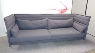 additional images for Vitra Alcove Low Back Sofa in Graphite