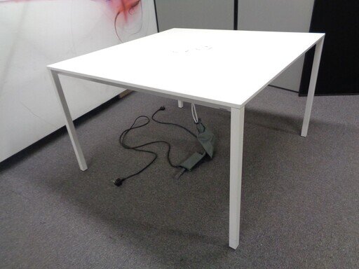 1200sq mm White Meeting Table
