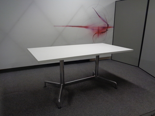 additional images for 1600 x 800mm White Meeting Table