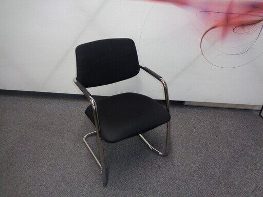 LD Theo Black Meeting Chair