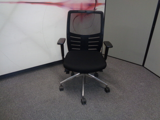 additional images for Emmegi Black Task Chair