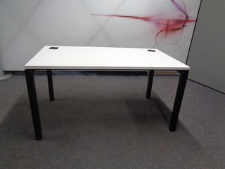 additional images for 1400w mm Freestanding Desk with White Top