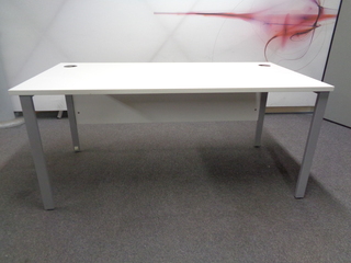 additional images for 1600w mm White Freestanding Desk