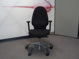 additional images for RH Logic 100 Extend High Back Task Chair in Black