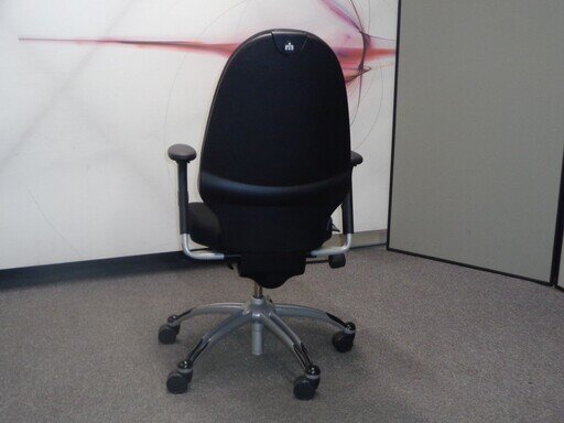 RH Logic 100 Extend High Back Task Chair in Black