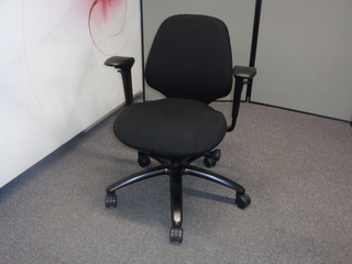 additional images for RH Mereo 200 Medium Back Operator Chair in Black